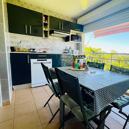 Appartement Vue Mer, Piscine, Dans Quartier Prise De Gosier Le Gosier  Kültér fotó